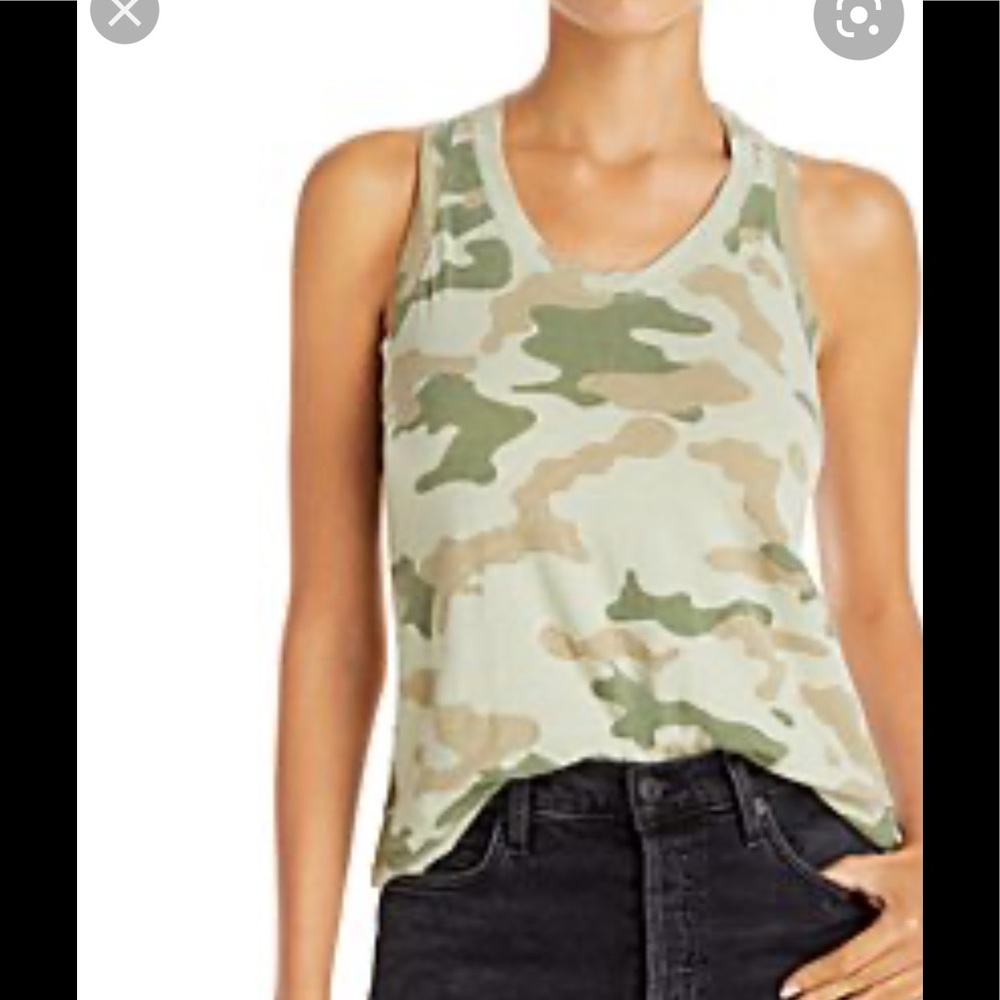 Sundry army camo tank